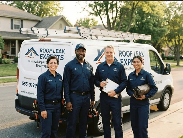 Roof Leak Repair company in Four Lakes, WA